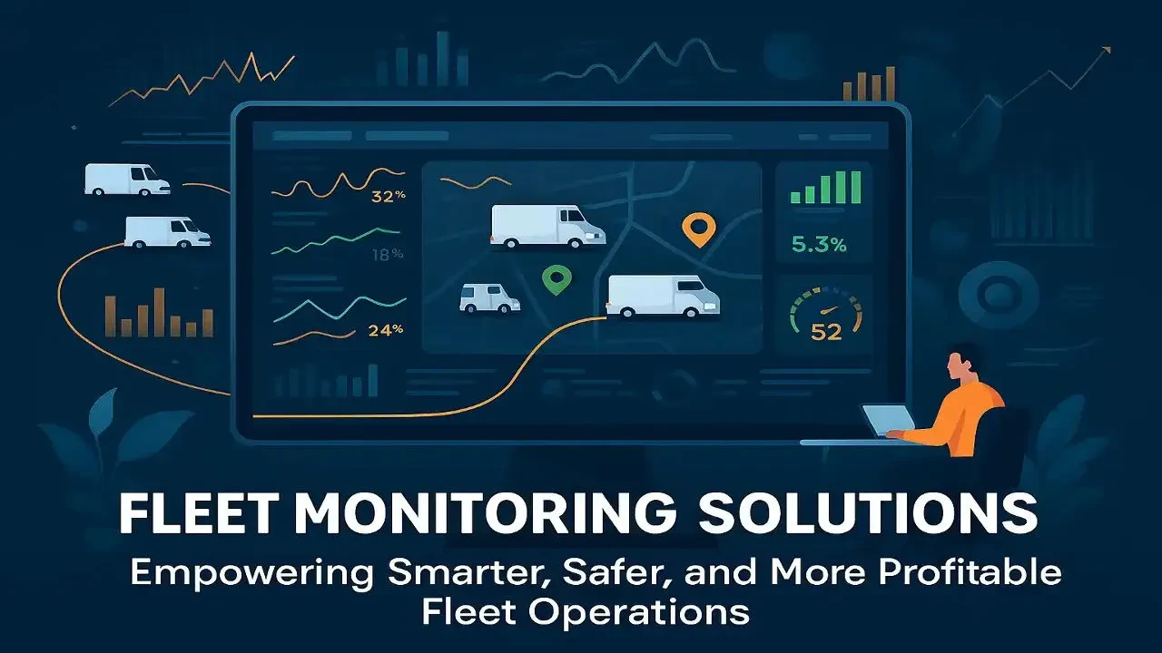 Fleet Monitoring Solutions for Smarter, Safer & Profitable Operations