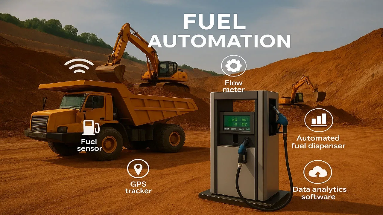 Fuel Management System in Mining: Improve Efficiency, Cut Costs & Prevent Fuel Theft