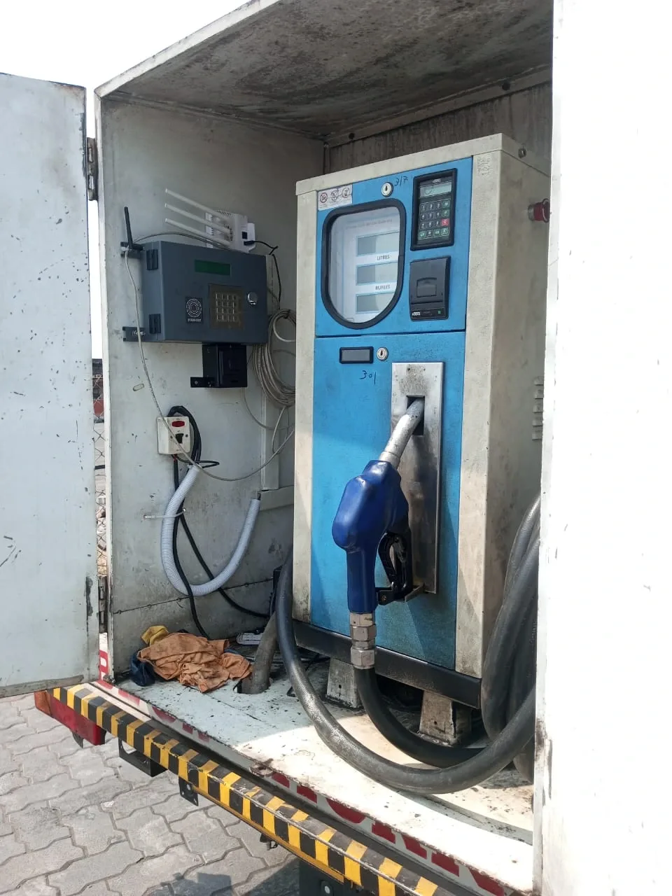 Bowser Fuel Management in action