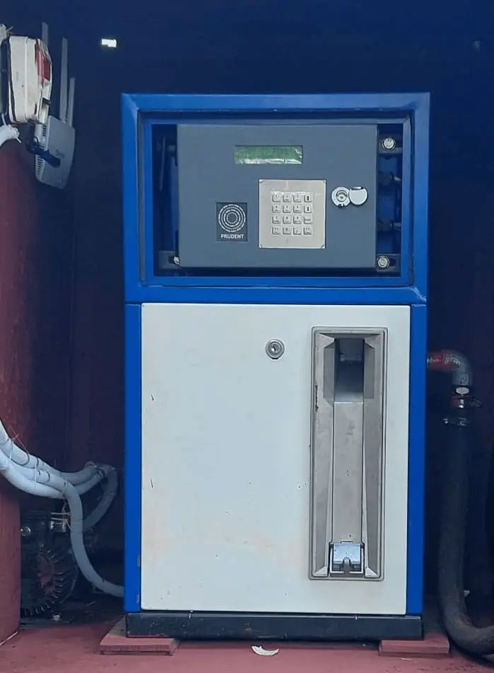 Fuel Dispenser Tracking System